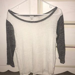 Women’s 3/4 Sleeve J.Crew Top